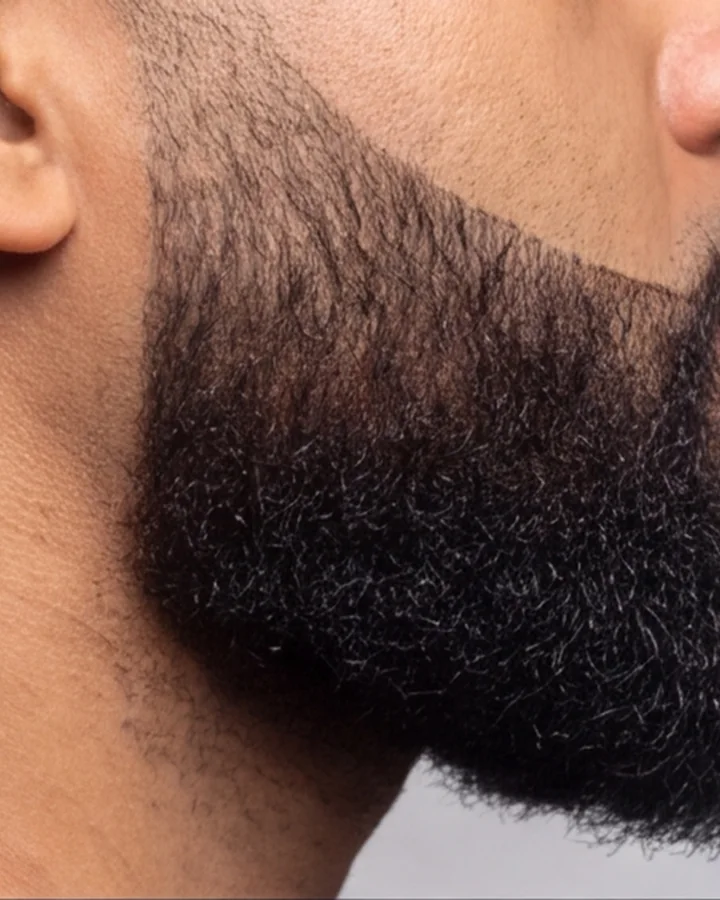 Sculpted beard styling inspiration