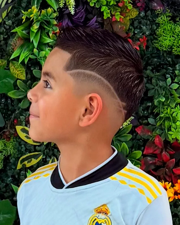 Haircut inspiration for boys